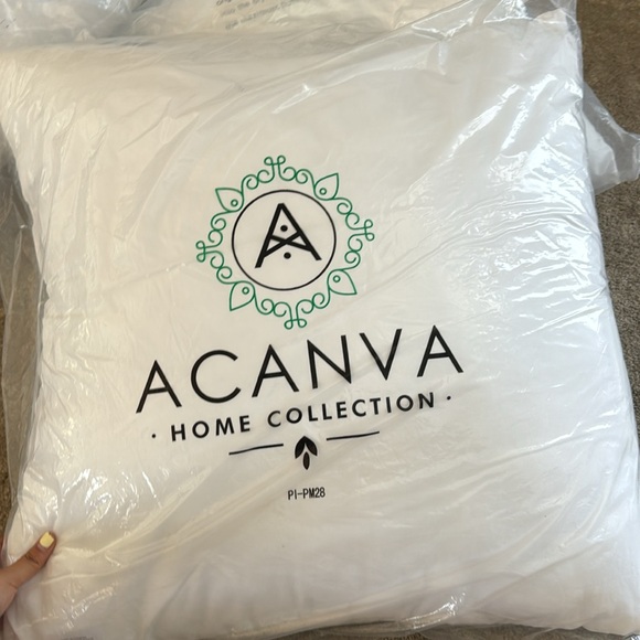 Acanva Fluffy Pillow for Bed Sleeping - Picture 2 of 5